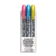 Ranger Tim Holtz Distress Crayons - TSCK78265