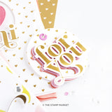 The Stamp Market,  For You Foil plate & Die Cut