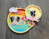 Kit: Frame Kit: Doodlebug Fun Wall Art