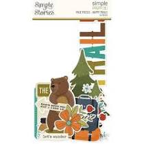 Simple Stories Happy Trails - Page Pieces