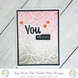 Rabbit Hole, You Scripty Word stamp & Die cut set